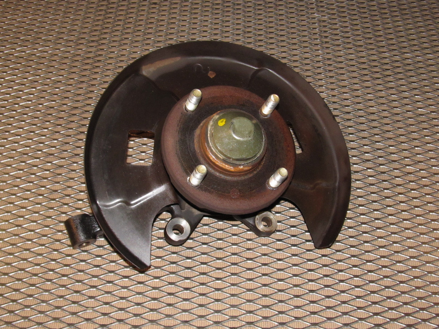 89 90 Nissan 240SX OEM Spindle & Hub - Front Left