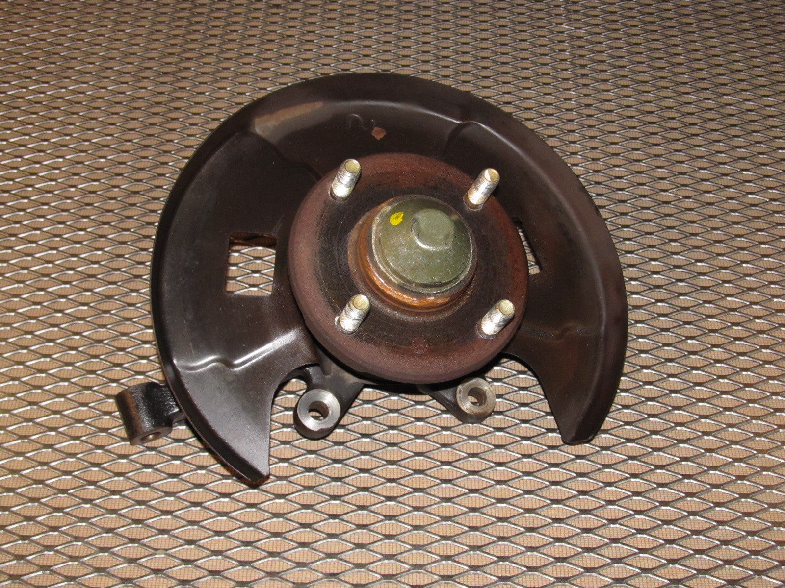 89 90 Nissan 240SX OEM Spindle & Hub - Front Left