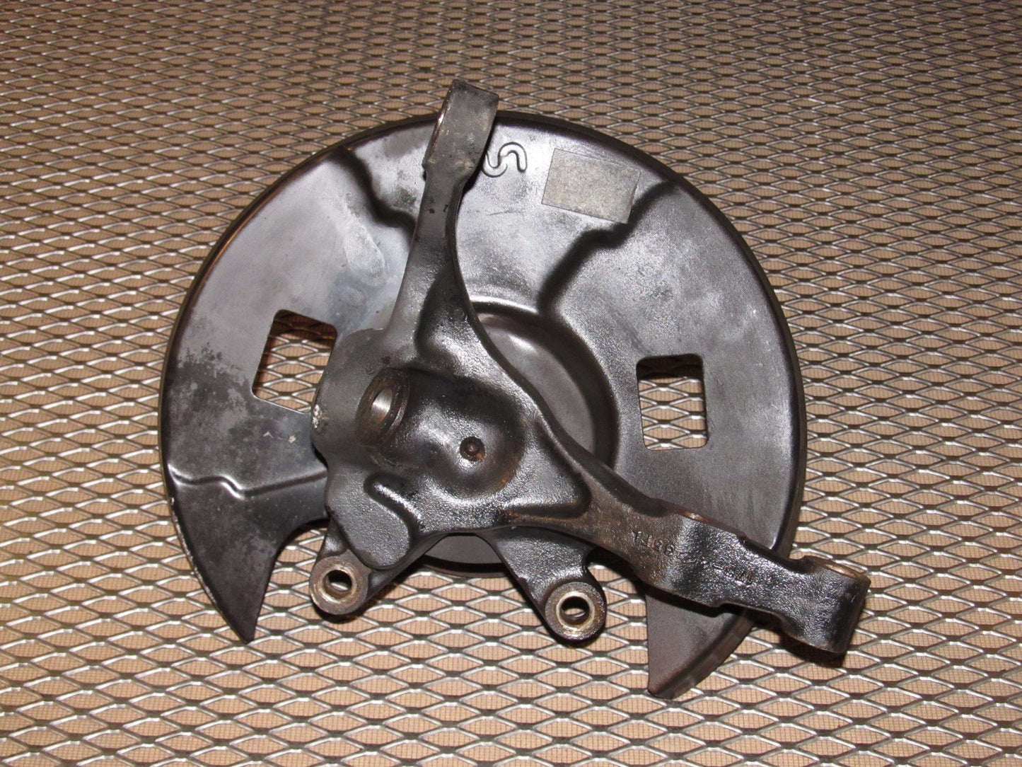 89 90 Nissan 240SX OEM Spindle & Hub - Front Left