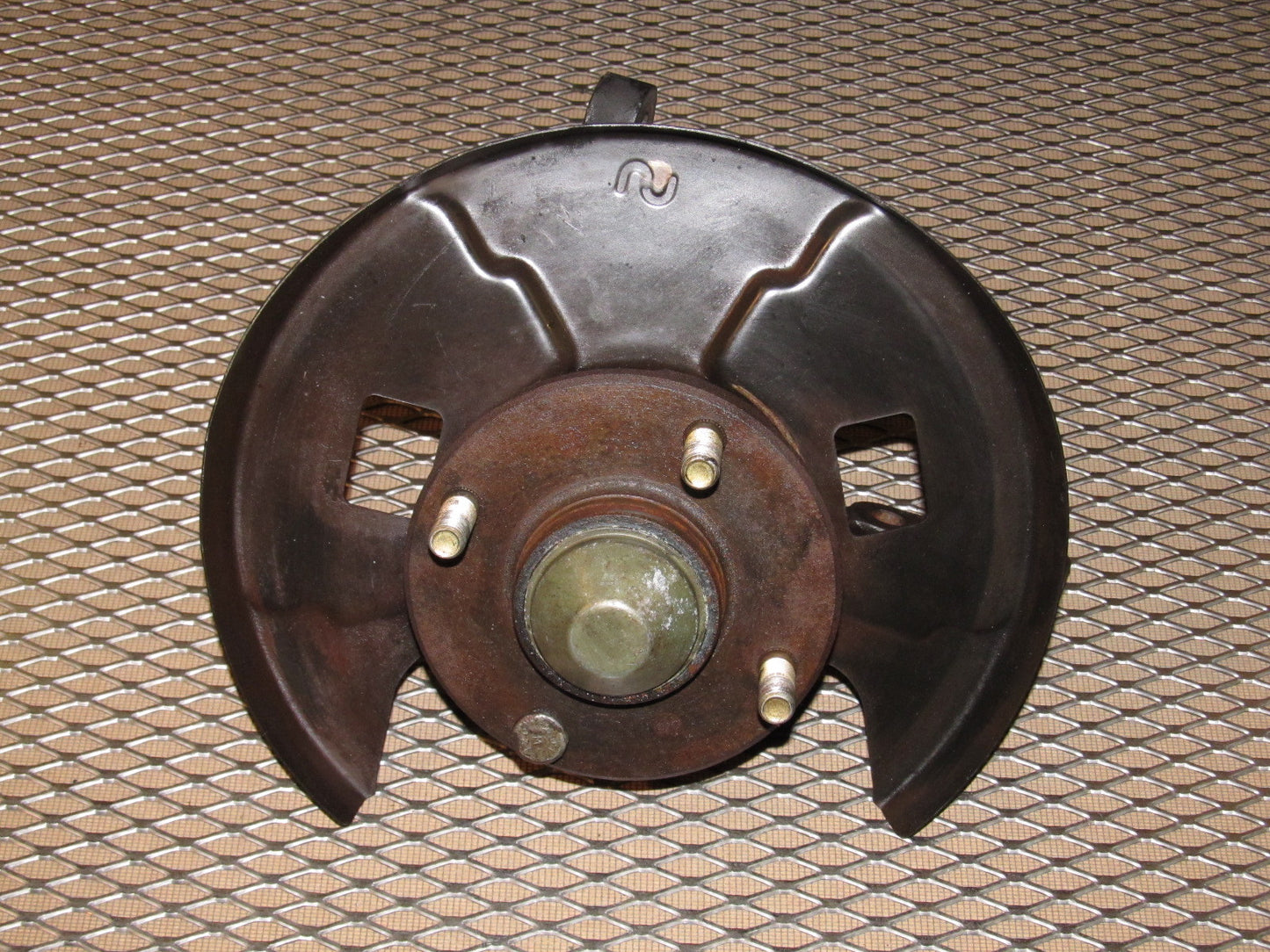 89 90 Nissan 240SX OEM Spindle & Hub - Front Right