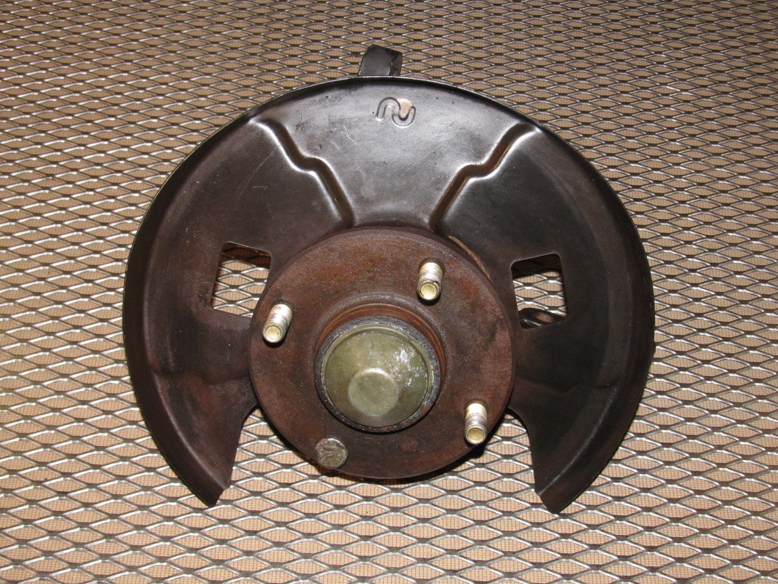 89 90 Nissan 240SX OEM Spindle & Hub - Front Right