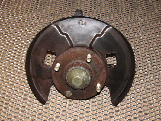 89 90 Nissan 240SX OEM Spindle & Hub - Front Right