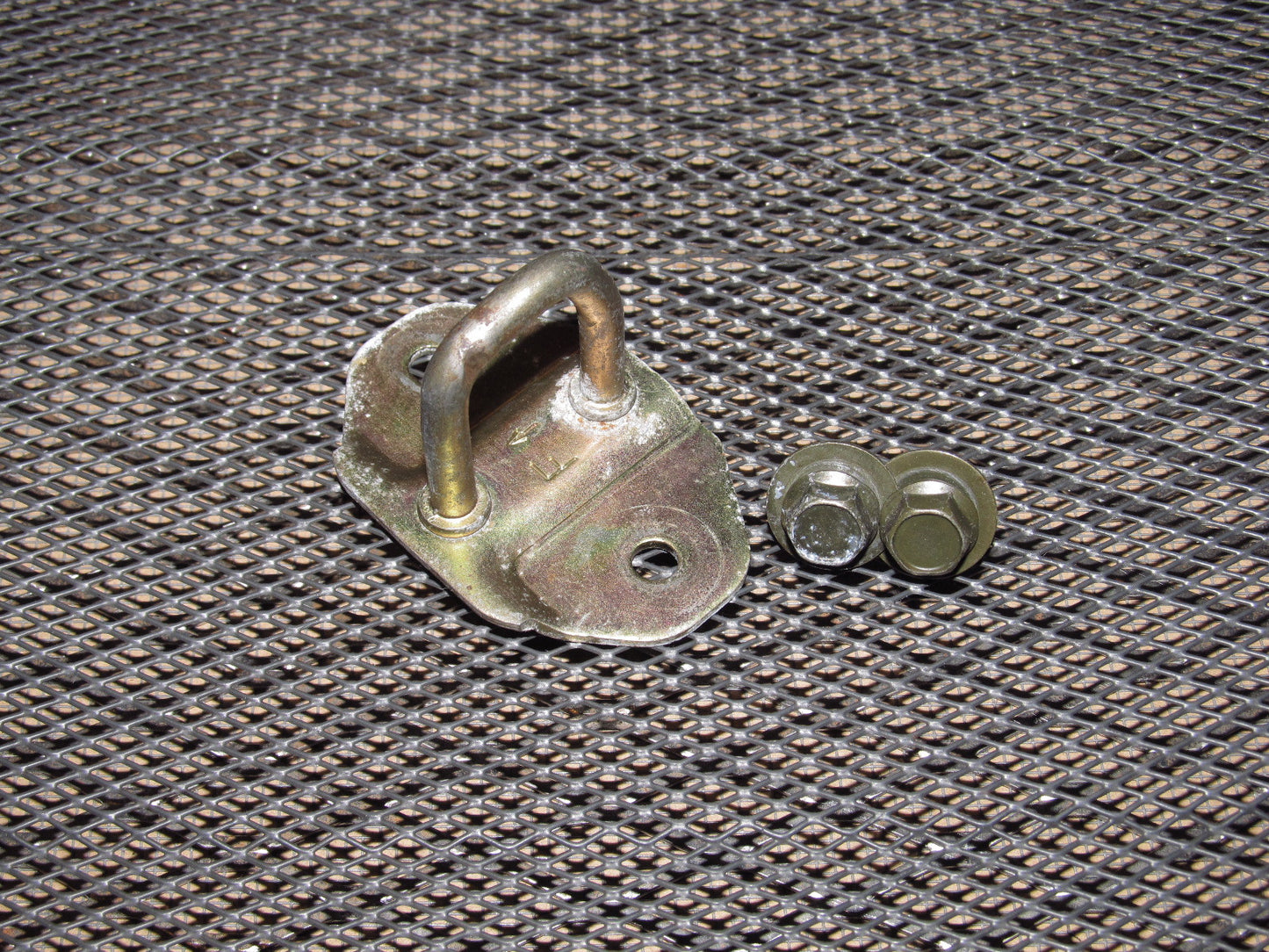 90 91 92 93 Mazda Miata OEM Trunk Latch Striker