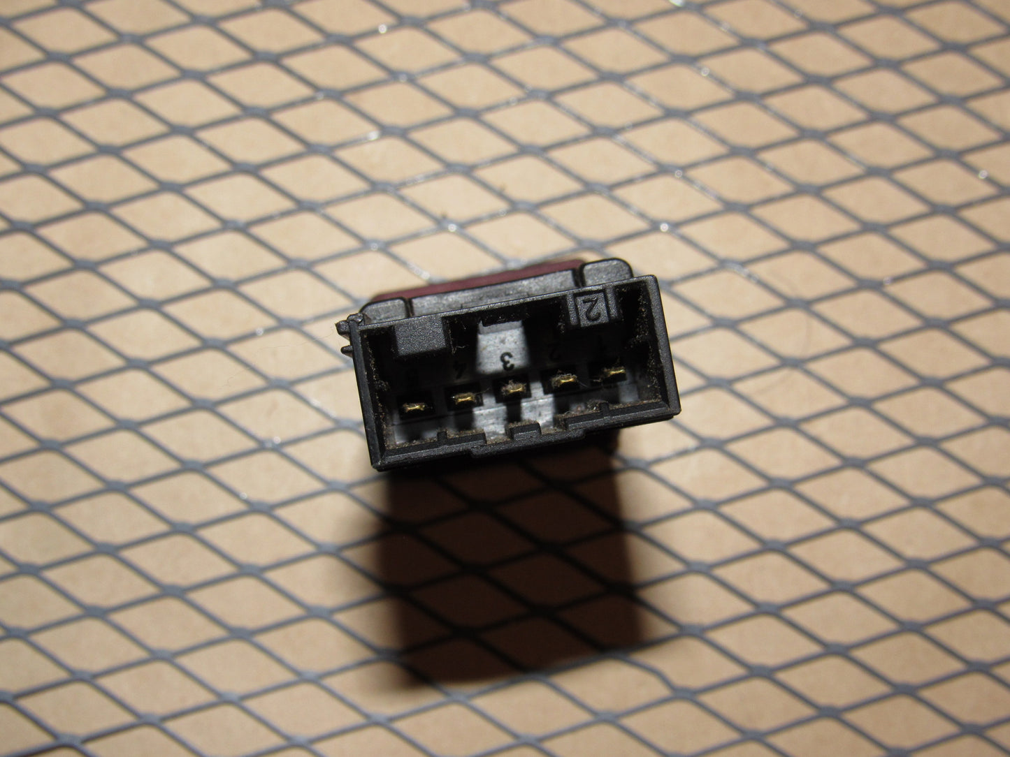 03 04 Land Rover Discovery OEM HDC Hill Descent Control Switch