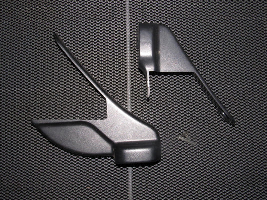 96-01 Audi A4 OEM Black Seat Trim Cover - Front Left