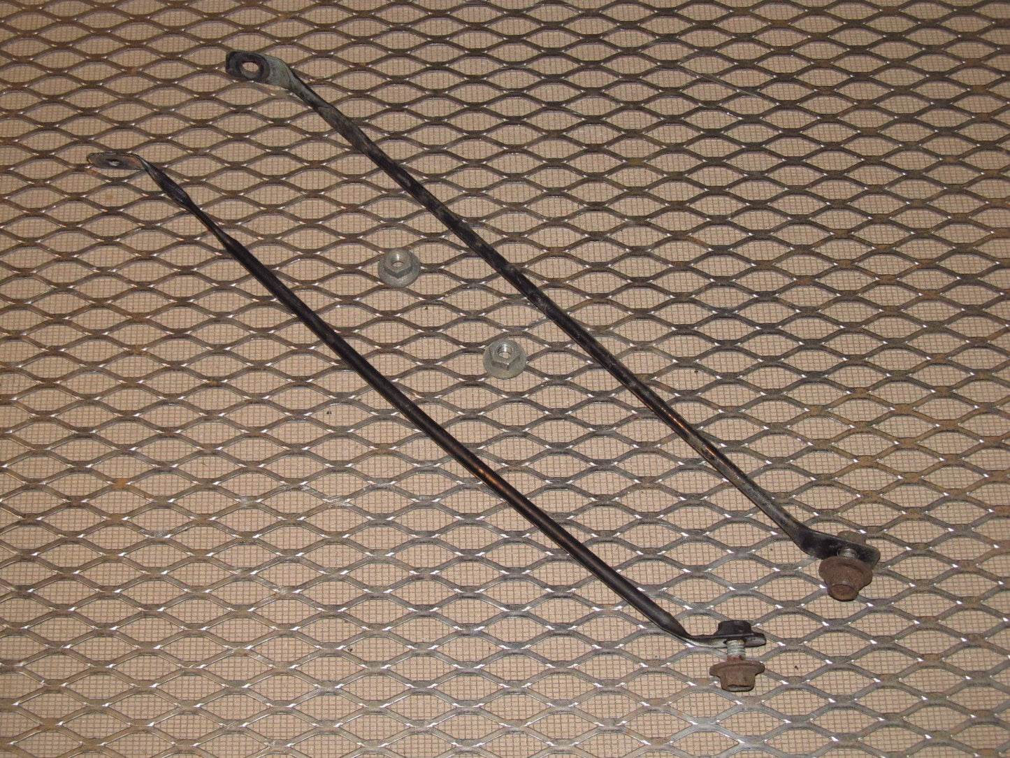 90 91 92 93 Mazda Miata OEM Fender Linkage Rod - Set