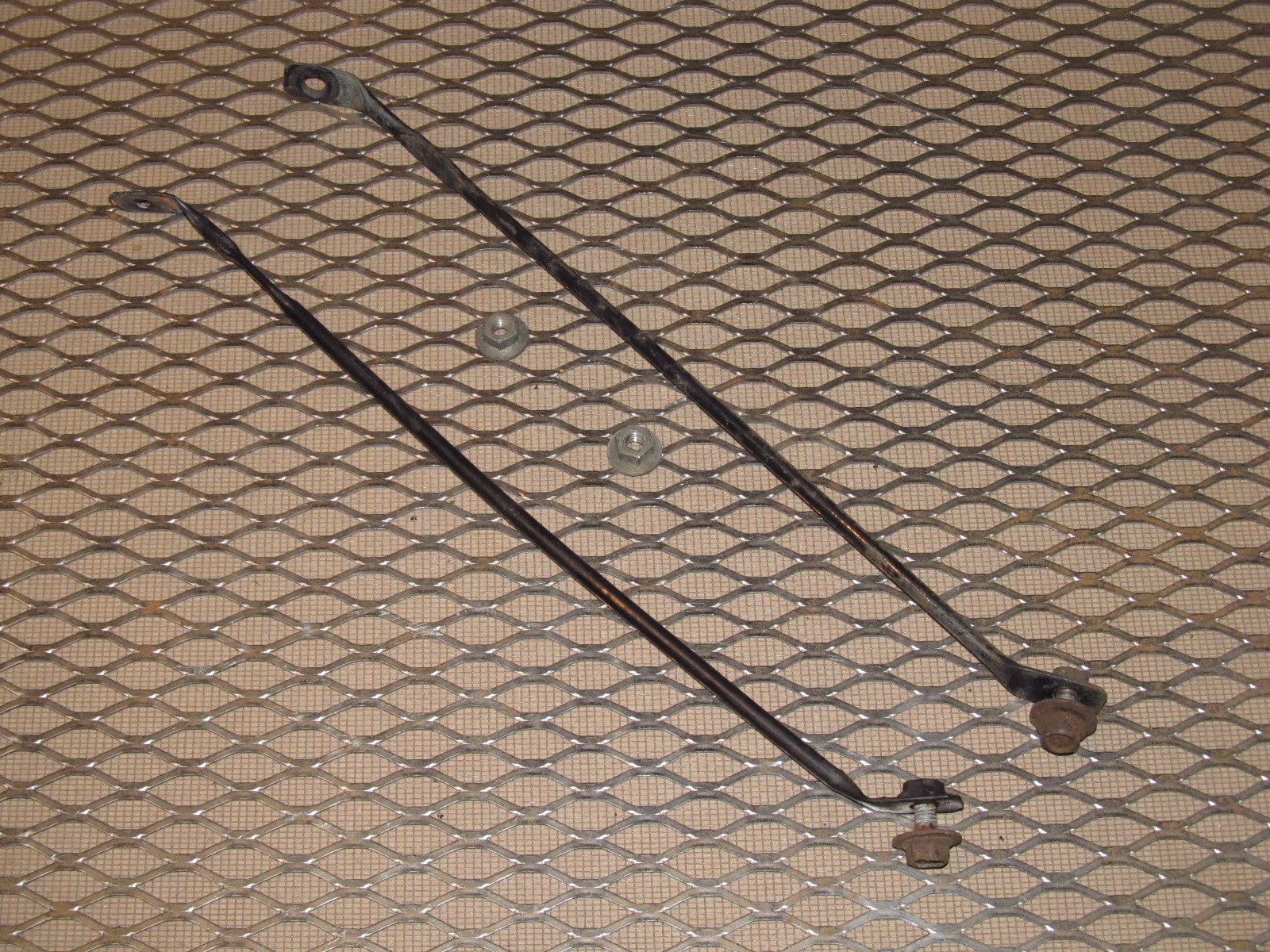 90 91 92 93 Mazda Miata OEM Fender Linkage Rod - Set