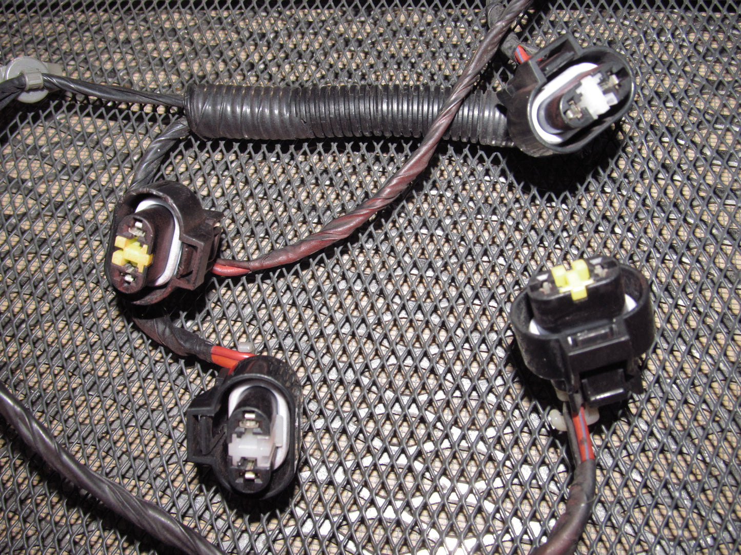 94 95 96 97 Mitsubishi 3000GT OEM Headlight Pigtail Harness