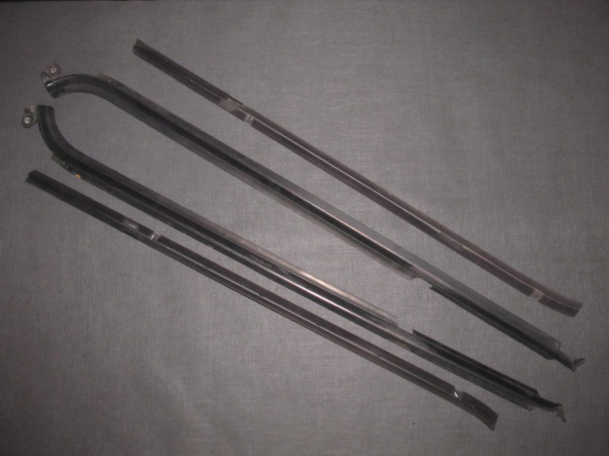93 94 95 96 97 Honda Del Sol OEM Door Upper Moulding Guide - Set