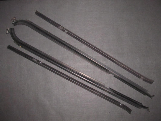 93 94 95 96 97 Honda Del Sol OEM Door Upper Moulding Guide - Set