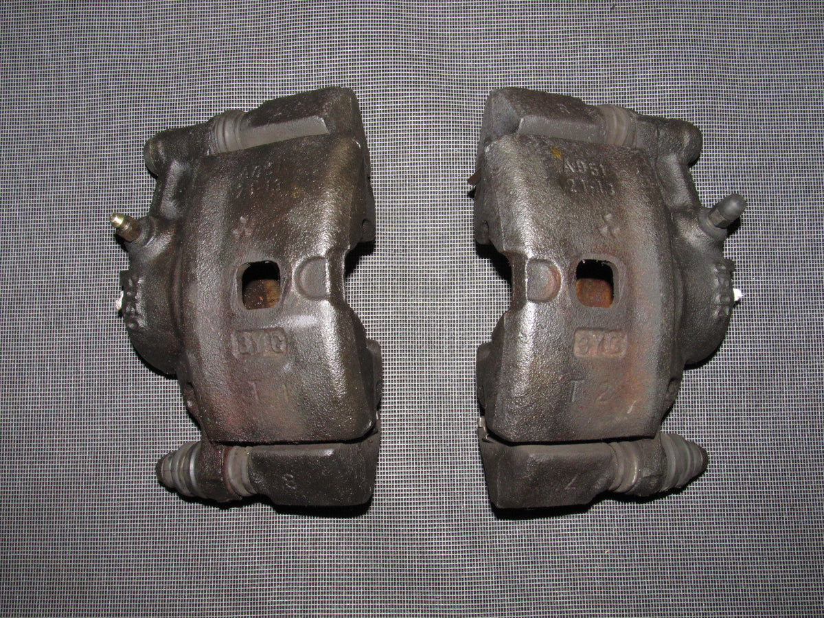 93 94 95 96 97 Honda Del Sol None ABS Front Brake Caliper - Set