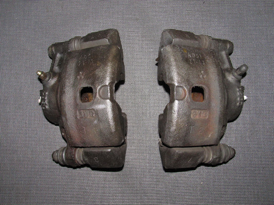 93 94 95 96 97 Honda Del Sol None ABS Front Brake Caliper - Set