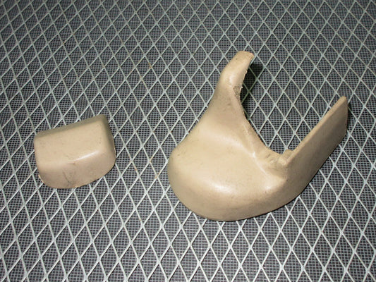 92 93 Lexus ES300 OEM Front Seat Tracking Cover Cap - Left