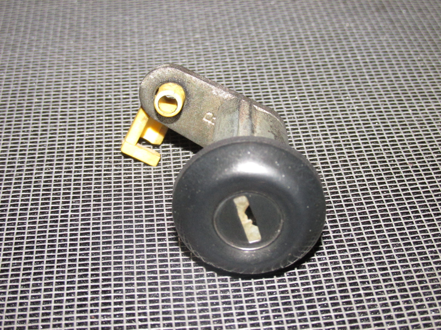 84 85 Mazda RX7 13B OEM Door Lock Tumbler - Left