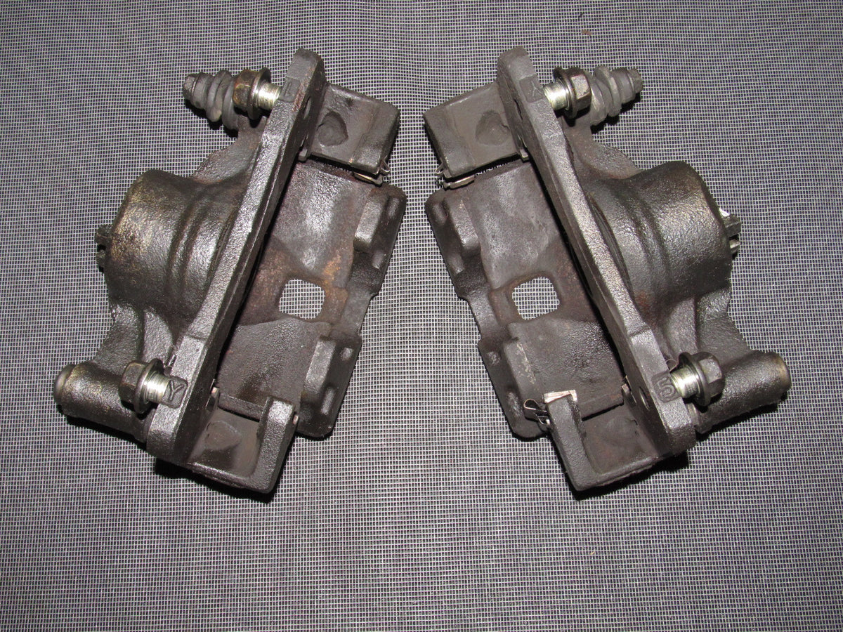 93 94 95 96 97 Honda Del Sol None ABS Front Brake Caliper - Set