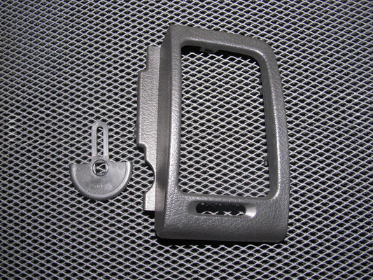 90-93 Acura Integra OEM Dash Heater A/C Vent Louver Bezel - Right