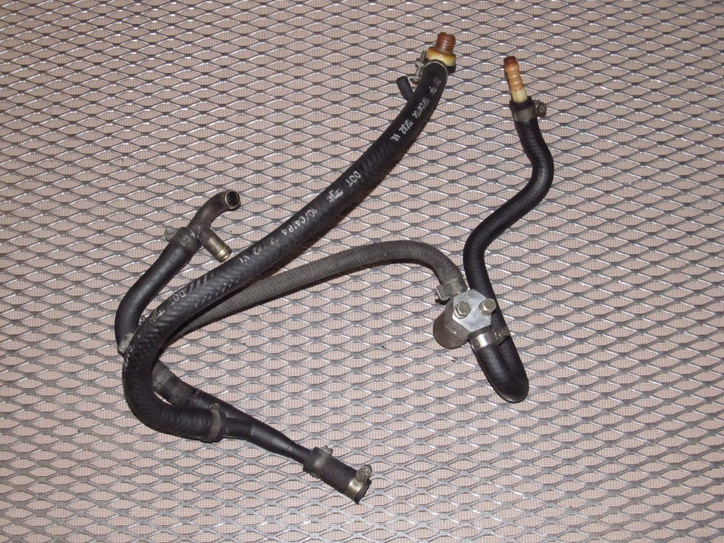 83-85 Porsche 944 OEM Brake Booster Valve & Hose