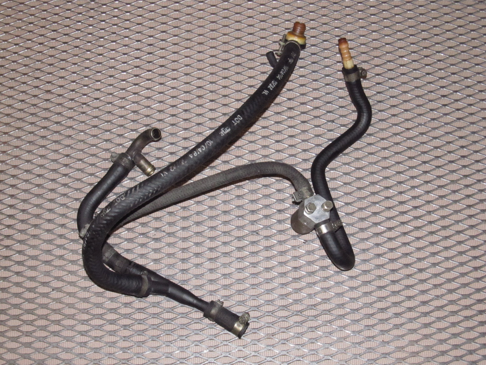 83-85 Porsche 944 OEM Brake Booster Valve & Hose