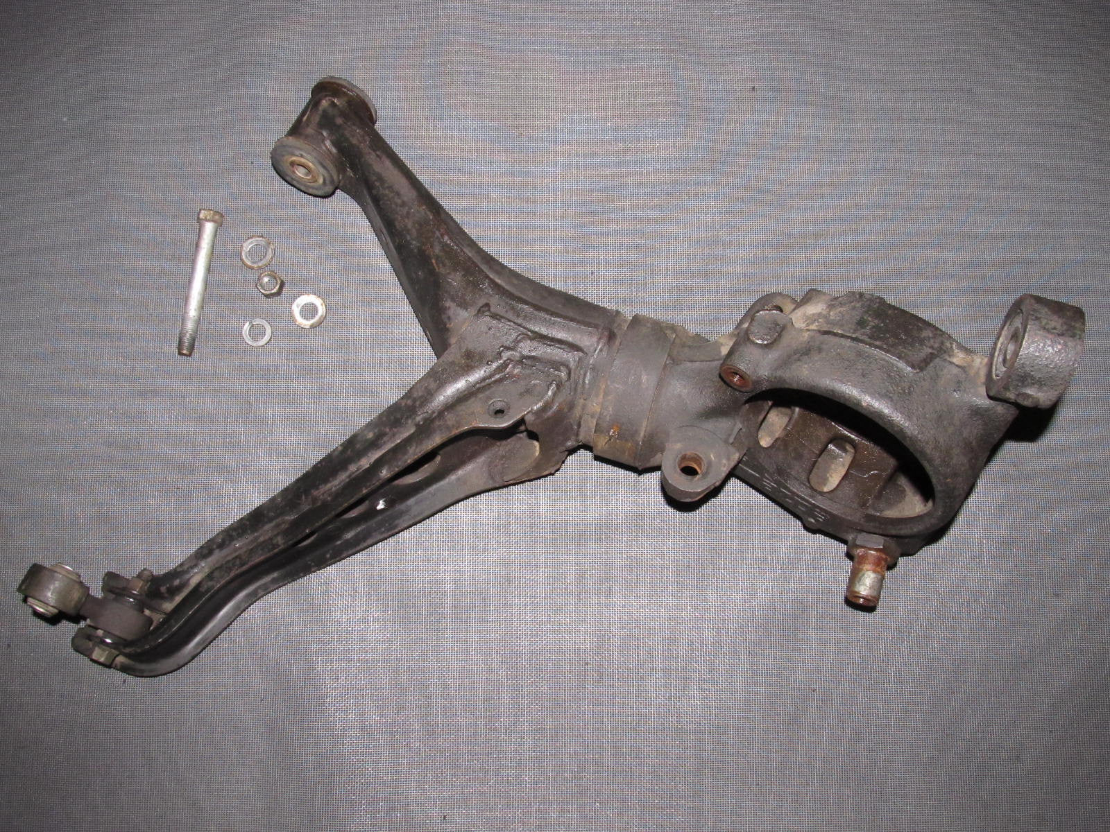 87 88 Mazda RX7 Turbo II OEM Trail Control Arm - Rear Right