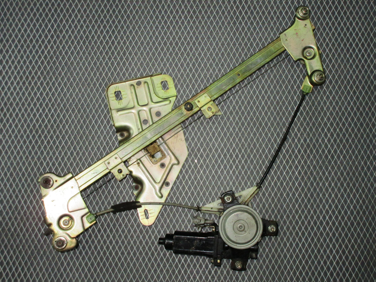 92 93 Lexus ES300 OEM Window Regulator & Motor - Front Left