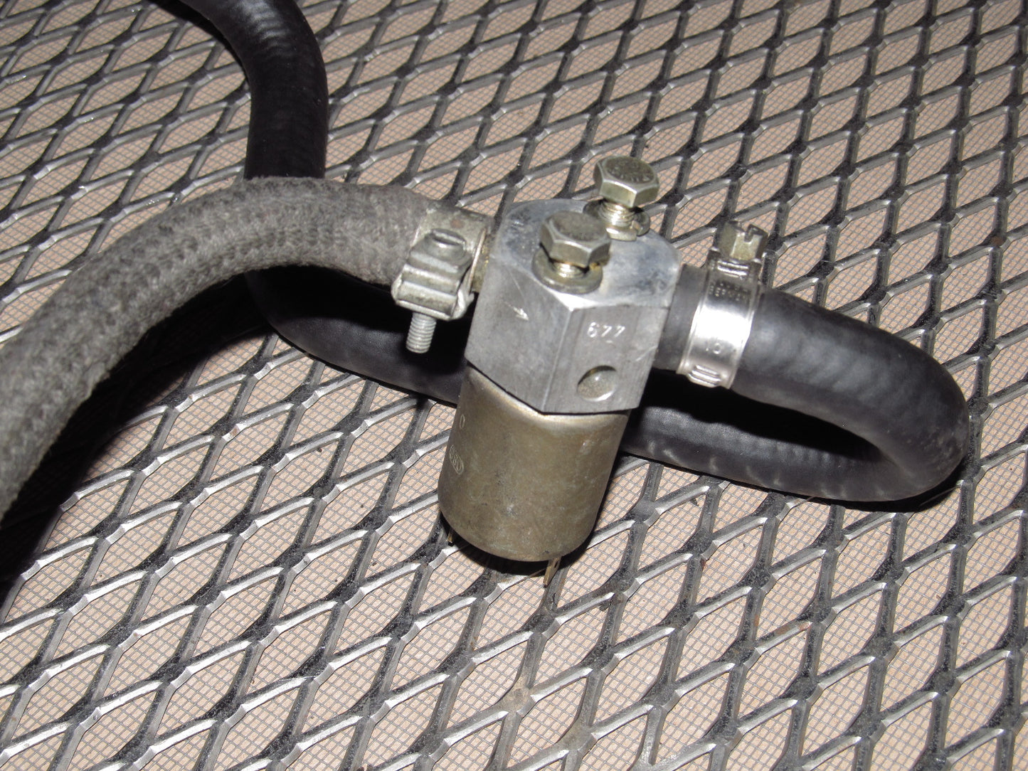 83-85 Porsche 944 OEM Brake Booster Valve & Hose