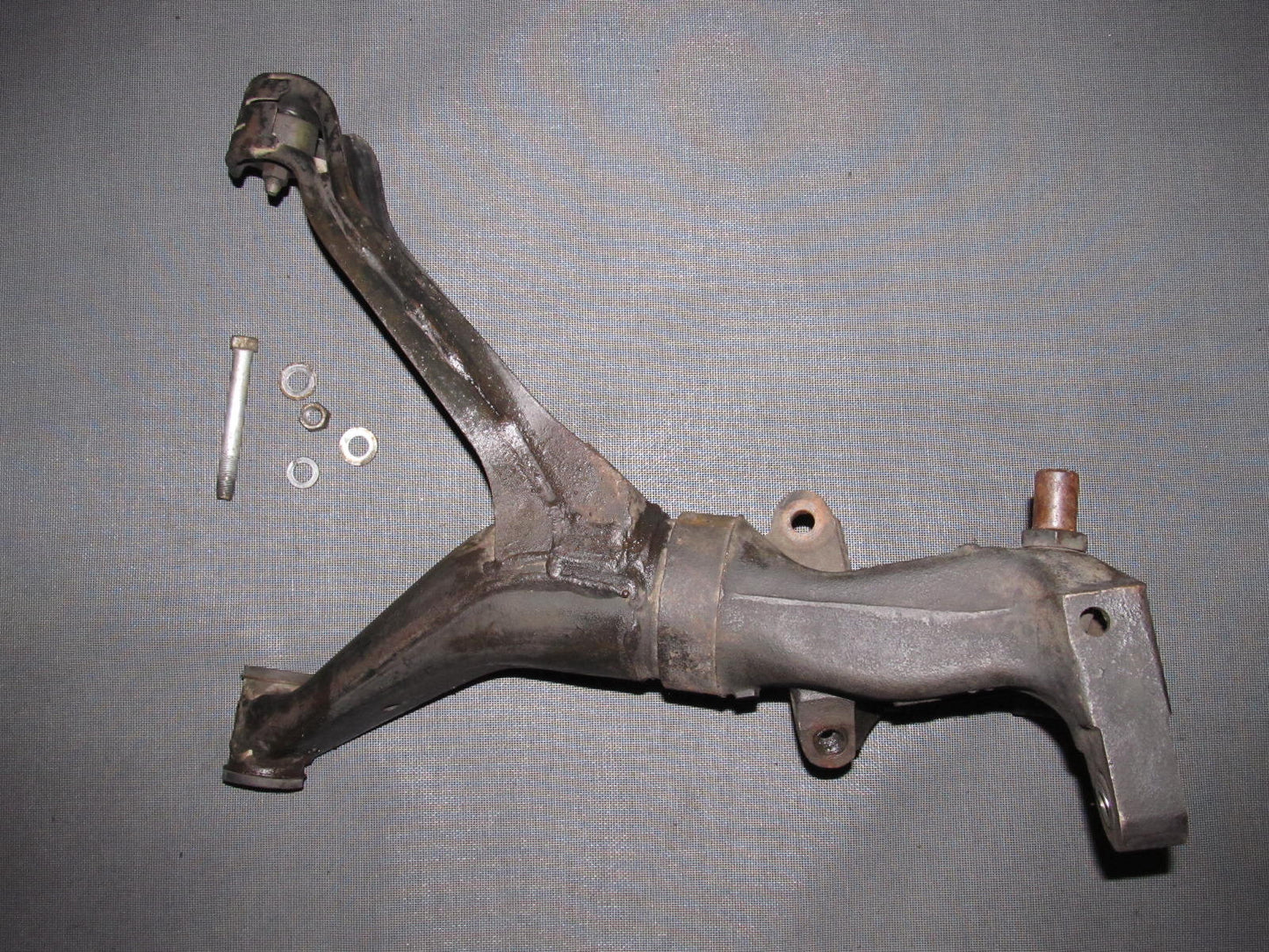 87 88 Mazda RX7 Turbo II OEM Trail Control Arm - Rear Right