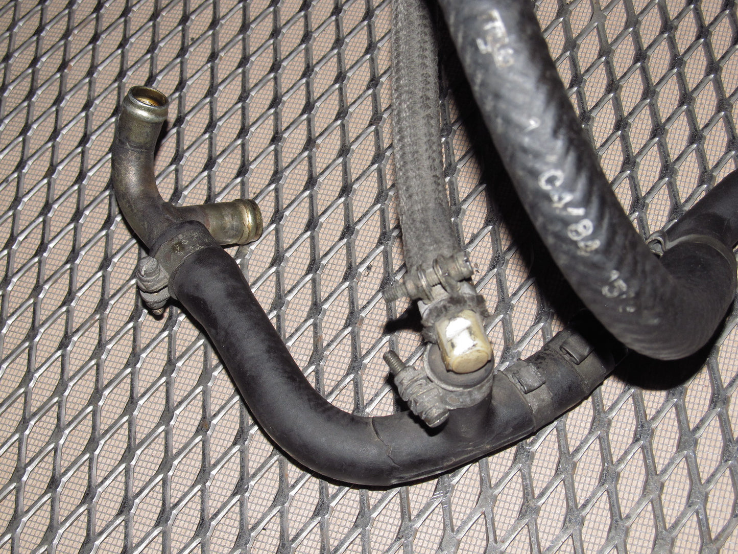 83-85 Porsche 944 OEM Brake Booster Valve & Hose
