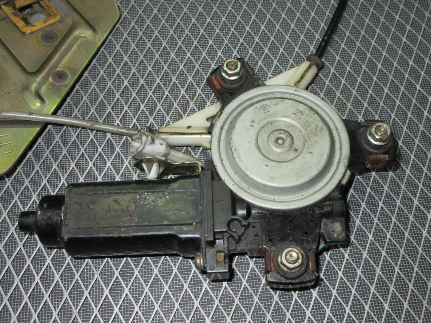 92 93 Lexus ES300 OEM Window Regulator & Motor - Front Left