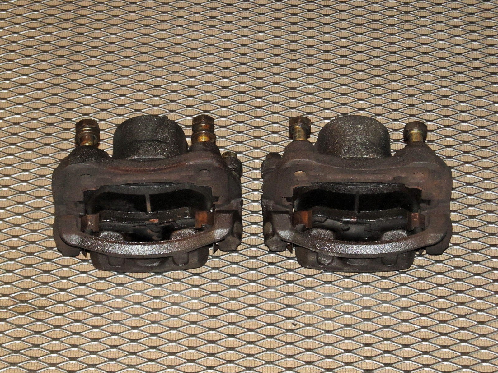 89 90 Nissan 240SX OEM Front Brake Caliper - Set