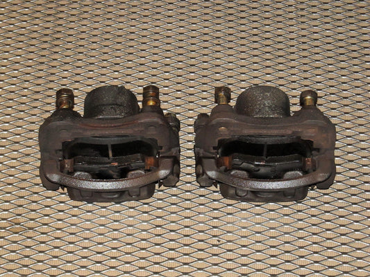 89 90 Nissan 240SX OEM Front Brake Caliper - Set