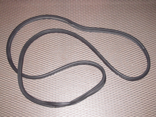 91 92 93 94 95 Toyota MR2 OEM Front Hood Weather Stripping Rubber Seal