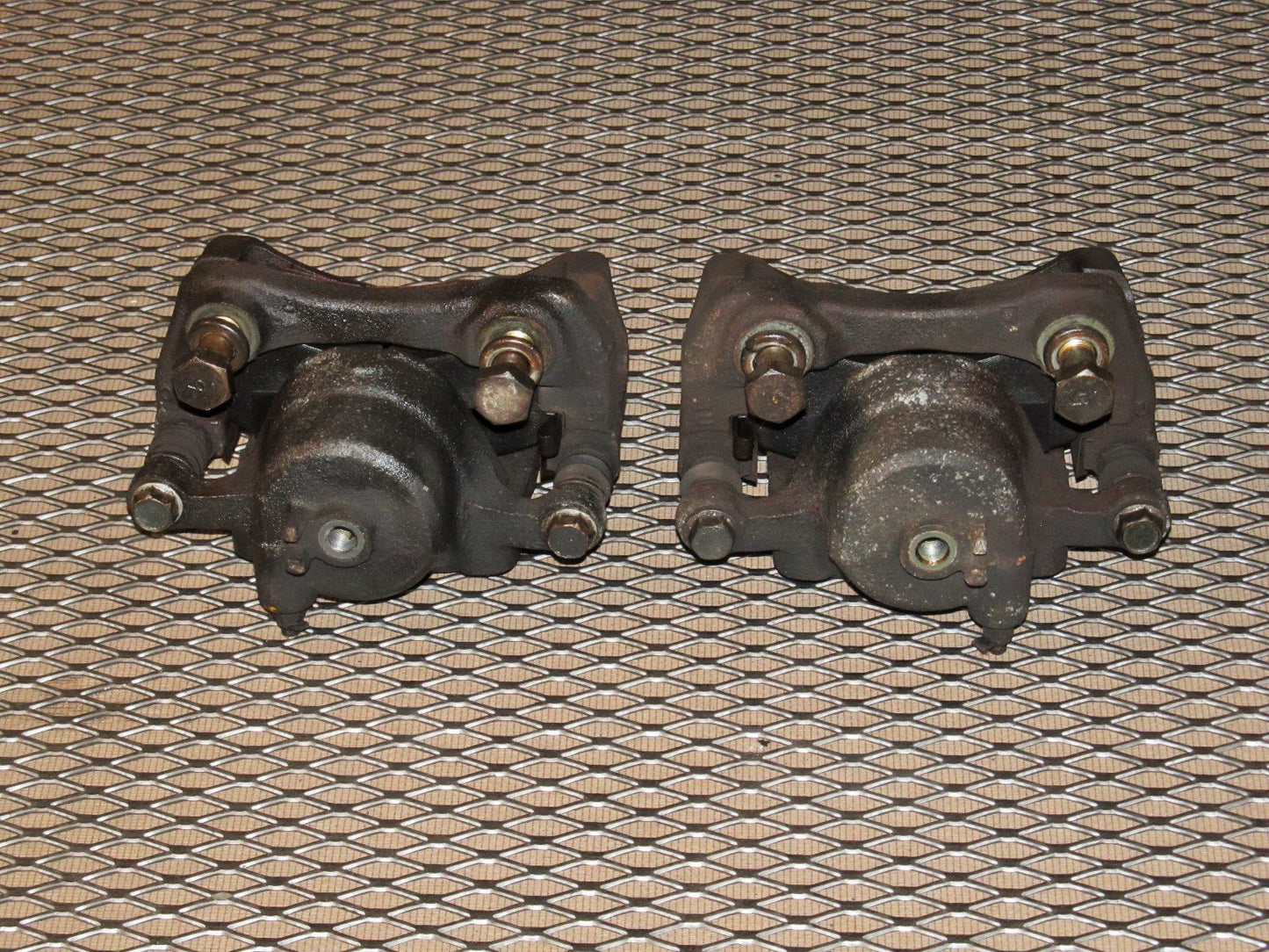 89 90 Nissan 240SX OEM Front Brake Caliper - Set