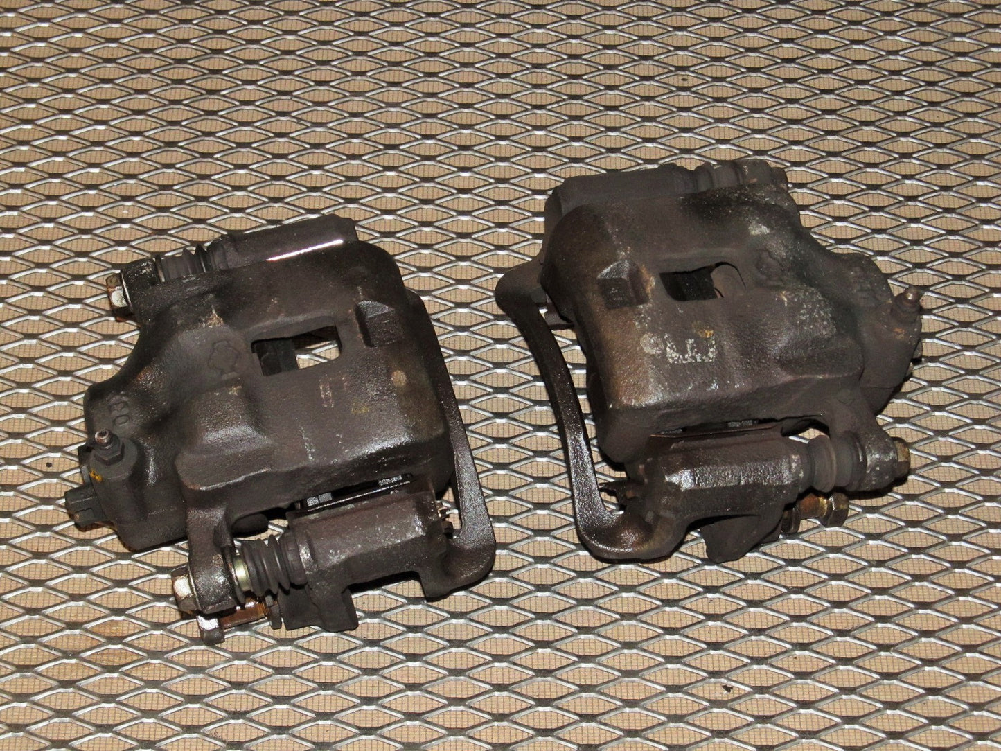 89 90 Nissan 240SX OEM Front Brake Caliper - Set