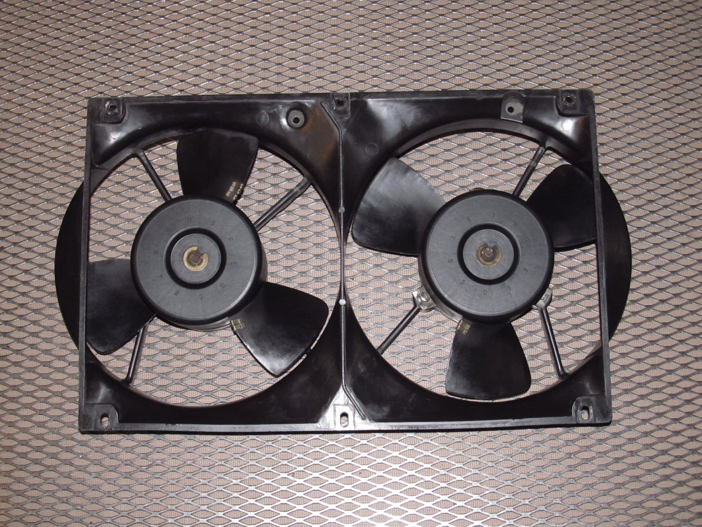 83-85 Porsche 944 OEM Engine Radiator & A/C Fan Kit
