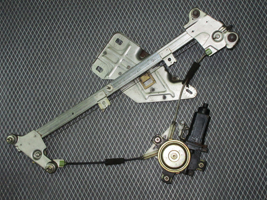 92 93 Lexus ES300 OEM Window Regulator & Motor - Front Right