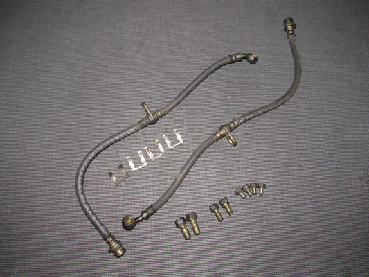 93 94 95 96 97 Honda Del Sol OEM Rear Brake Hose Set