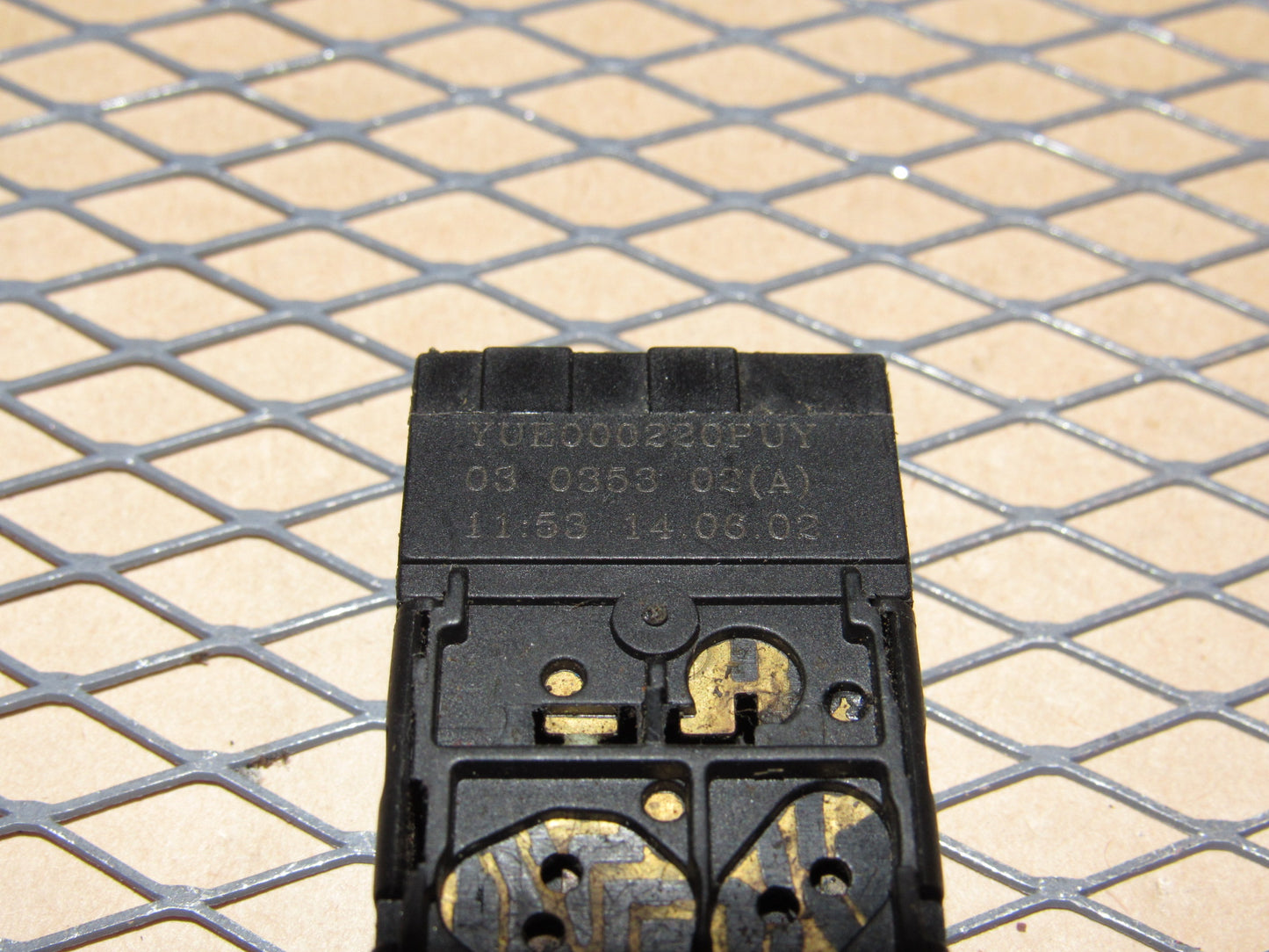 03 04 Land Rover Discovery OEM Rear Wiper Switch