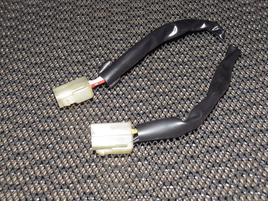 89 90 91 92 Toyota Supra OEM Rear Speaker Pigtail Harness