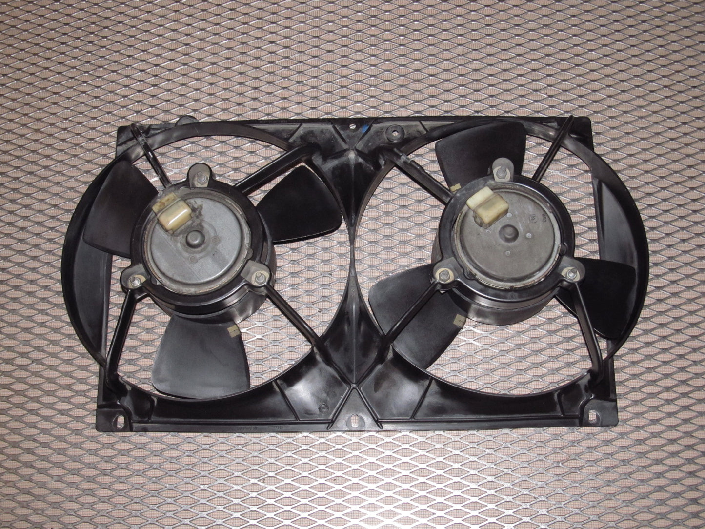 83-85 Porsche 944 OEM Engine Radiator & A/C Fan Kit
