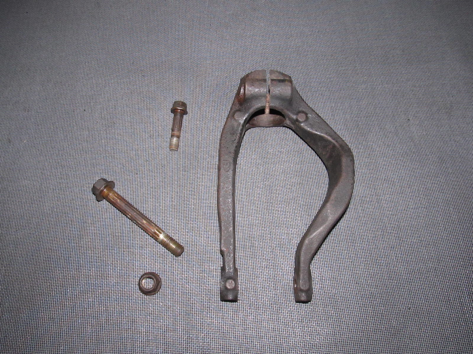 97 98 99 00 01 Honda Prelude OEM Shock Strut Fork - Front Left