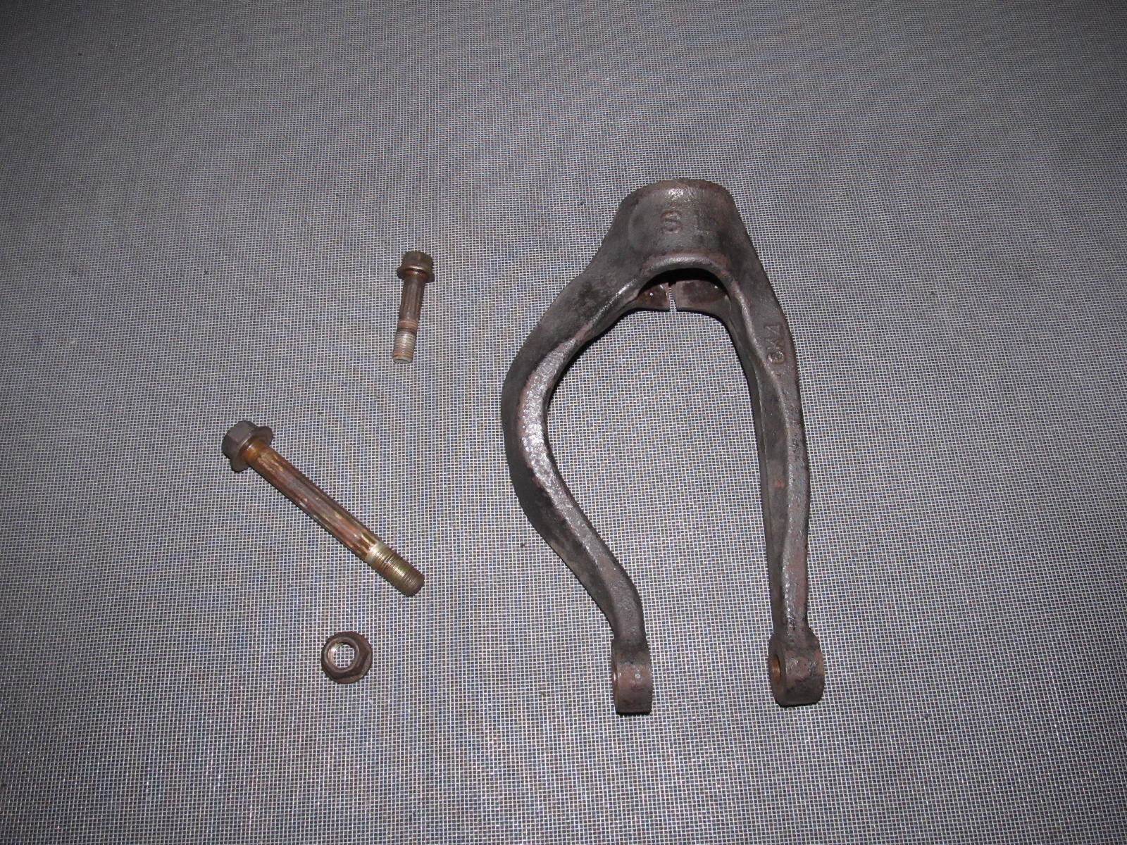 97 98 99 00 01 Honda Prelude OEM Shock Strut Fork - Front Left