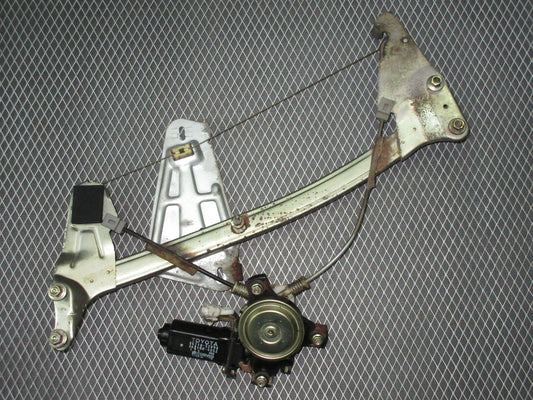 92 93 Lexus ES300 OEM Window Regulator & Motor - Rear Right