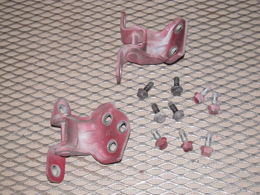 91 92 93 94 95 Toyota MR2 OEM Door Hinges - Left Set