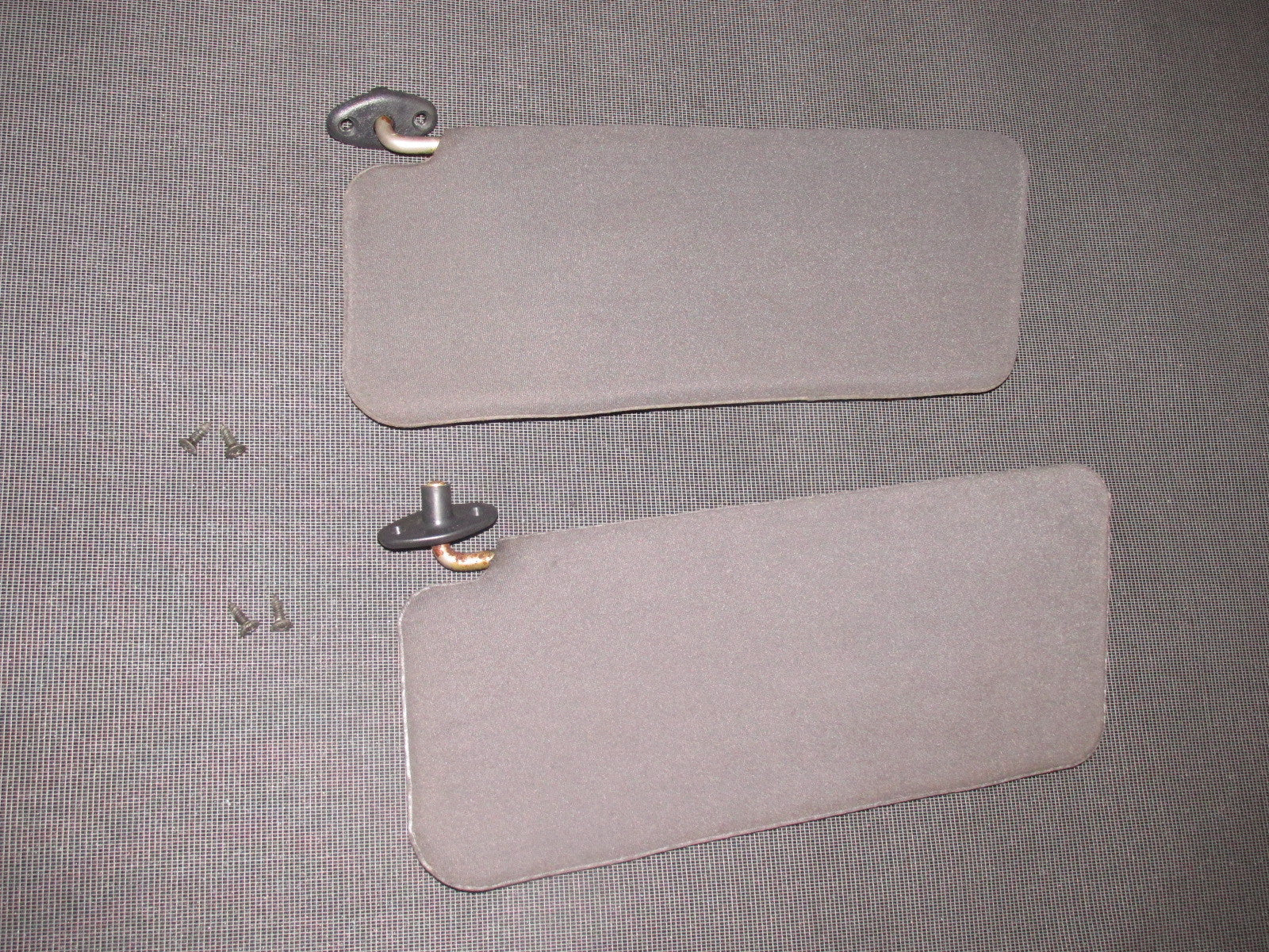 84 85 Mazda RX7 13B OEM Sun Visor - Set