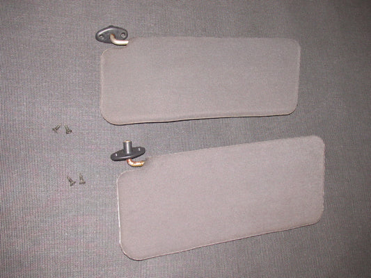 84 85 Mazda RX7 13B OEM Sun Visor - Set