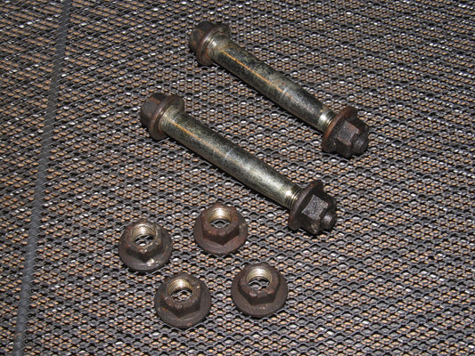89 90 Nissan 240SX OEM Tension Torsion Rod Bolt - Front Set