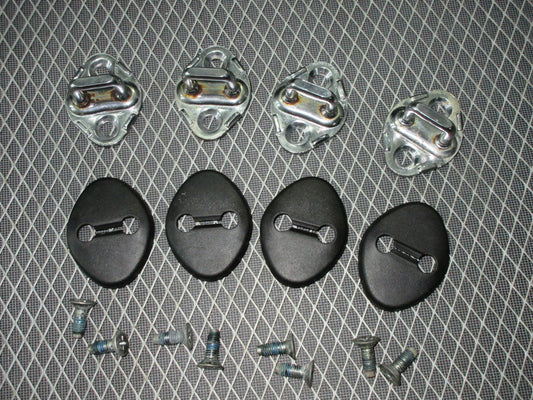 92 93 Lexus ES300 OEM Door Latch Striker - Set