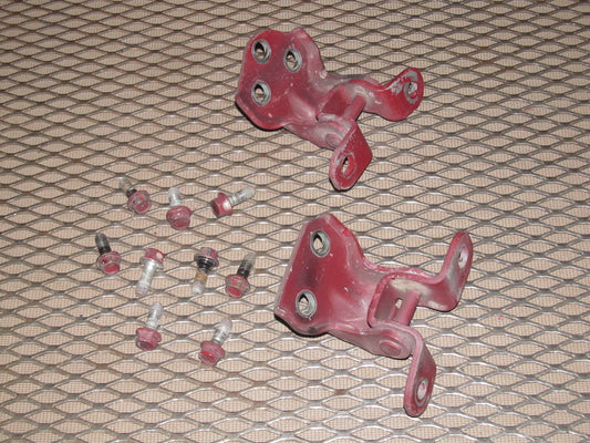 91 92 93 94 95 Toyota MR2 OEM Door Hinges - Right Set