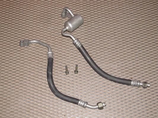 91 92 93 94 95 Toyota MR2 OEM A/C Compressor Fitting Hose - 5SFE