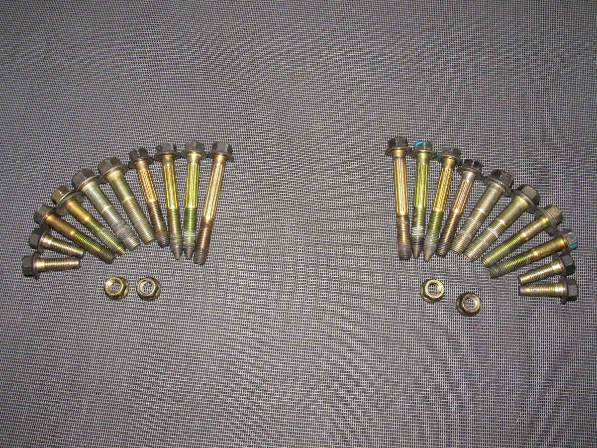 93 94 95 96 97 Honda Del Sol OEM Rear Control Arm & Knuckle Bolt Set